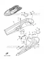 STERN LOCKER for Yamaha JET 2000