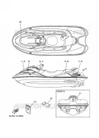 STICKER / TOOLS for Yamaha JET 2000