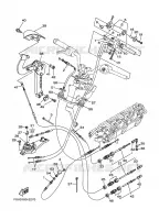 CONTROL CABLE for Yamaha JET 2003