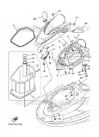 ENGINE HATCH 2 for Yamaha JET 2003