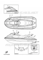 LABEL 3 for Yamaha JET 2003