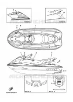 LABEL for Yamaha JET 2003