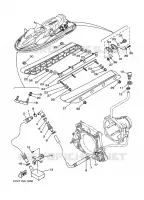 HULL & DECK for Yamaha JET 2001