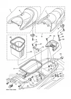 SEAT / LOCK for Yamaha JET 2001