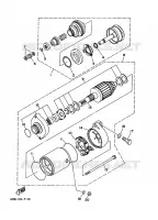 STARTER MOTOR for Yamaha JET 2001