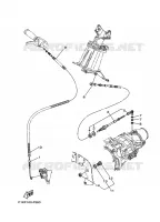 CONTROL CABLE for Yamaha JET 2007