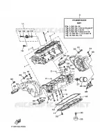 CRANKCASE for Yamaha JET 2007