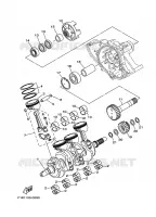 CRANKSHAFT / PISTON for Yamaha JET 2007