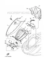 ENGINE HATCH 2 for Yamaha JET 2007