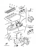 HULL & DECK for Yamaha JET 2007