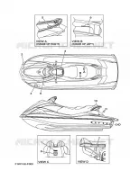 LABEL for Yamaha JET 2007