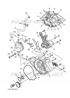 OIL PUMP for Yamaha JET 2007