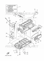 CRANKCASE for Yamaha JET 2012