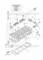 CYLINDER 2 for Yamaha JET 2012