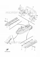 HULL & DECK 2 for Yamaha JET 2012