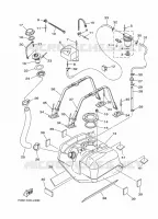 FUEL TANK for Yamaha JET 2012