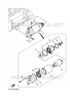 STARTER MOTOR for Yamaha JET 2012