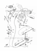 CONTROL CABLE for Yamaha JET 2012