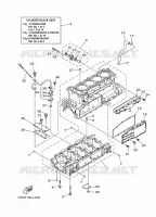 CRANKCASE for Yamaha JET 2012