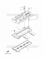 CYLINDER 1 for Yamaha JET 2012