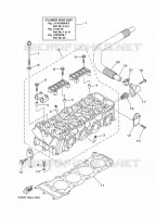 CYLINDER 2 for Yamaha JET 2012