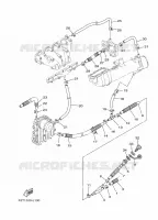 EXHAUST 2 for Yamaha JET 2012
