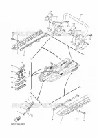 HULL & DECK 2 for Yamaha JET 2012