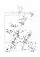 STEERING 2 for Yamaha JET 2012