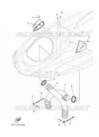 FAN COVER for Yamaha JET 2012