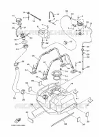 FUEL TANK for Yamaha JET 2012