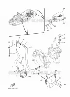 HULL & DECK for Yamaha JET 2012