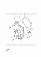OIL PUMP for Yamaha JET 2012