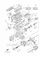 REPAIR KIT 1 for Yamaha JET 2012