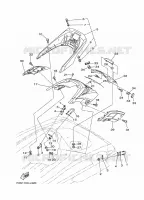SEAT / LOCK 2 for Yamaha JET 2012