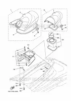 SEAT / LOCK for Yamaha JET 2012