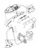 HULL & DECK for Yamaha JET 2007
