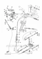 CONTROL CABLE for Yamaha JET 2011