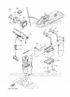 ELECTRICAL 3 for Yamaha JET 2011