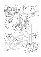 ENGINE HATCH 1 for Yamaha JET 2011