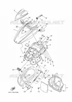 ENGINE HATCH 2 for Yamaha JET 2011