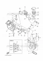 INTAKE 2 for Yamaha JET 2011
