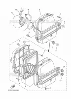 INTAKE 3 for Yamaha JET 2011