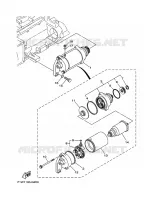 STARTER MOTOR for Yamaha JET 2011