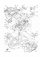 ENGINE HATCH 1 for Yamaha JET 2013