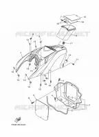 ENGINE HATCH 1 for Yamaha JET 2012