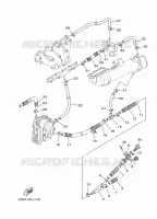EXHAUST 2 for Yamaha JET 2012