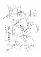 FUEL TANK for Yamaha JET 2012