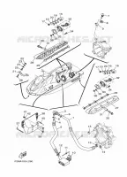 HULL & DECK for Yamaha JET 2012