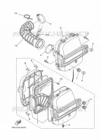 INTAKE 2 for Yamaha JET 2012