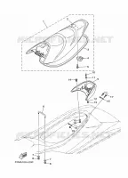 SEAT / LOCK for Yamaha JET 2012